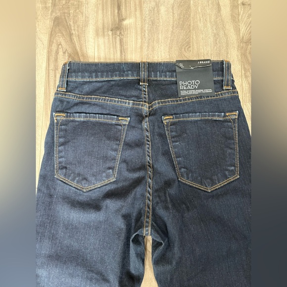 J Brand Maria High-Rise Skinny Jeans Indigo NWT Size 24 Ankle Length Stretch - Picture 6 of 9